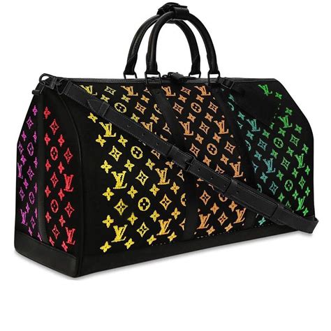 lv light bag|Lv keepall 50.